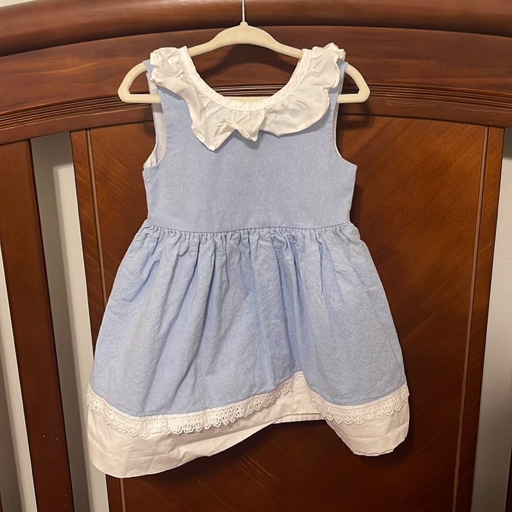🪡 Baby Girl 👧🏻 Dress 2T Brand TAHARI✨🐬